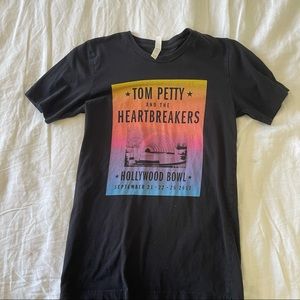 Tom Petty Sunset Tee Hollywood Bowl
